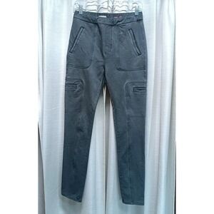 Pilcro Anthropologie 'The Hiker' Size XS Grey Utility Legging Pants‎